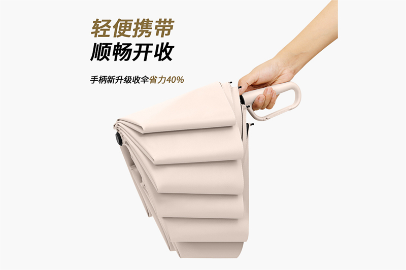 環扣小蝌蚪视频色版傘  YK-SJSD78