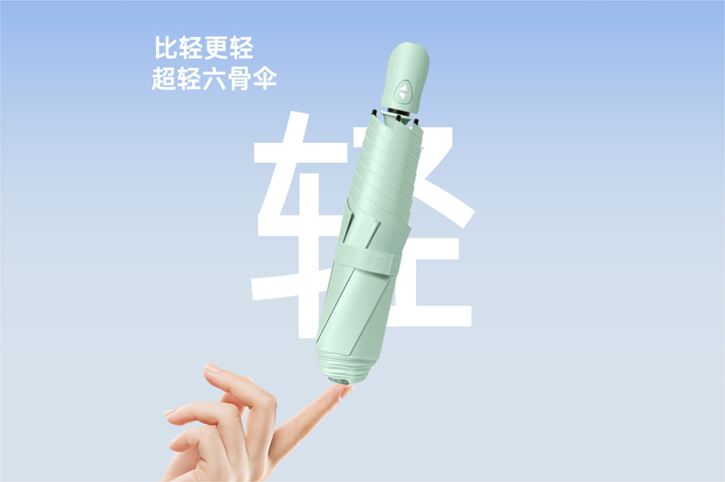 6骨防曬全自動開收傘 yk-SJZD125